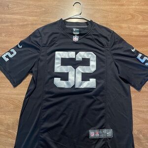 Nike Men's Black Sports Jersey